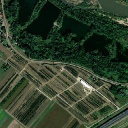 Powiat tarnowski map(satellite map)