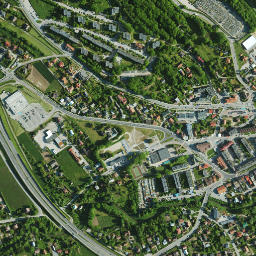 Ropczyce map(satellite map)