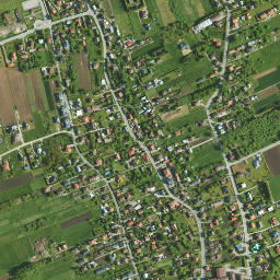 Krasne map(satellite map)
