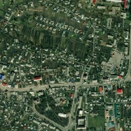 Chudniv map(satellite map)