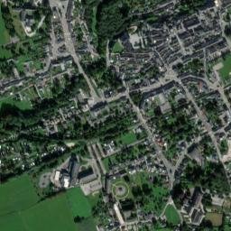 Chimay map(satellite map)