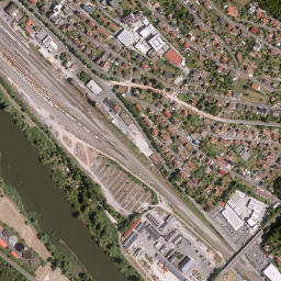 Gemünden am Main map(satellite map)