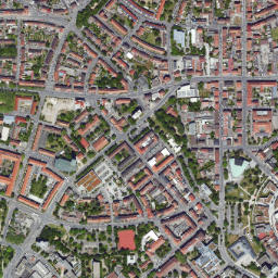 Schweinfurt map(satellite map)