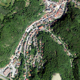 Bad Berneck im Fichtelgebirge map(satellite map)