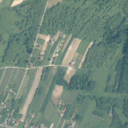 Brodła map(satellite map)