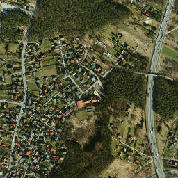 Kryspinów map(satellite map)