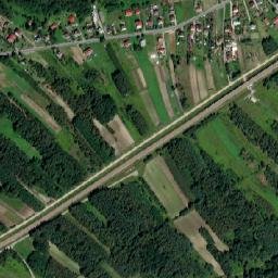 Jodłówka-Wałki map(satellite map)