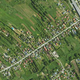 Przybyszówka map(satellite map)