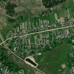 Verblyany map(satellite map)