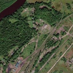 Tyrma map(satellite map)