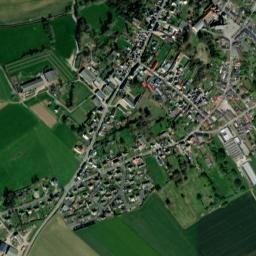 Dargnies map(satellite map)