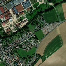 Saint-Ouen map(satellite map)