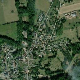 Naours map(satellite map)