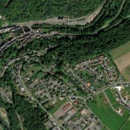 Kyllburg map(satellite map)
