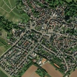 Kiedrich map(satellite map)