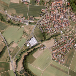 Karsbach map(satellite map)