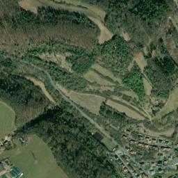 Satellite view of Golfclub Oberfranken