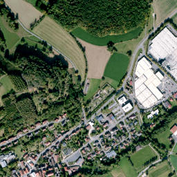 Kasendorf map(satellite map)