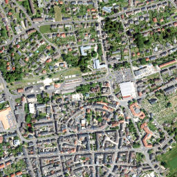 Wunsiedel map(satellite map)