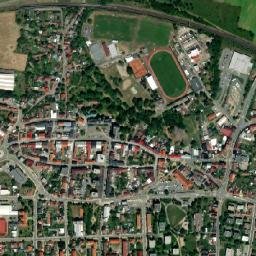 Přelouč map(satellite map)