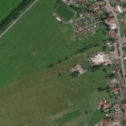 Červená Voda map(satellite map)
