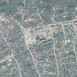 Pszów map(satellite map)