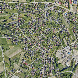 Brzezinka map(satellite map)