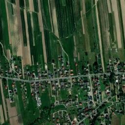 Kaszów map(satellite map)