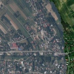 Kraczkowa map(satellite map)