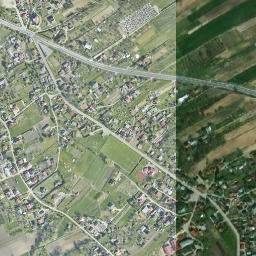 Mirocin map(satellite map)