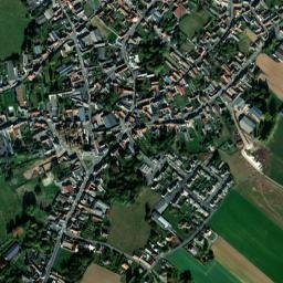 Villers-Outréaux map(satellite map)