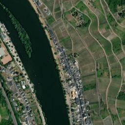 Zell map(satellite map)