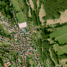 Wiesthal map(satellite map)