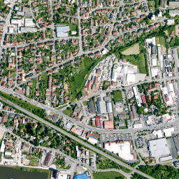 Haßfurt map(satellite map)