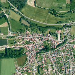 Gerach map(satellite map)