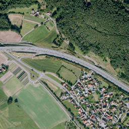 Harsdorf map(satellite map)