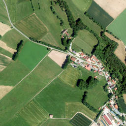 Gesees map(satellite map)