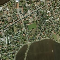 Rudná map(satellite map)