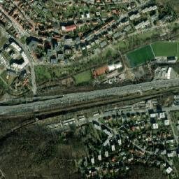 Braník map(satellite map)