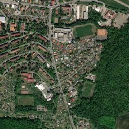 Chvaletice map(satellite map)