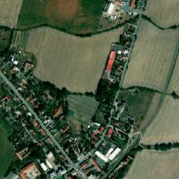 Dolní Roveň map(satellite map)