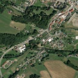 Letohrad map(satellite map)