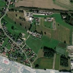 Suszec map(satellite map)