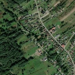 Przyborów map(satellite map)