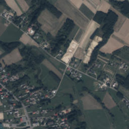 Iwierzyce map(satellite map)