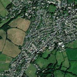 Mullion map(satellite map)