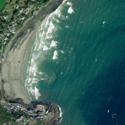 B3294, Helston, Cornwall TR12, UK High Resolution Satellite Map