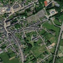 Saint-Hubert map(satellite map)
