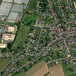 Großlittgen map(satellite map)