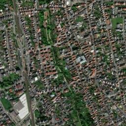 Rodgau map(satellite map)